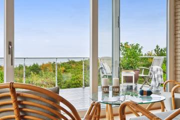 Ferienhaus für 6 Personen, mit Terrasse an der Kattegat Küste