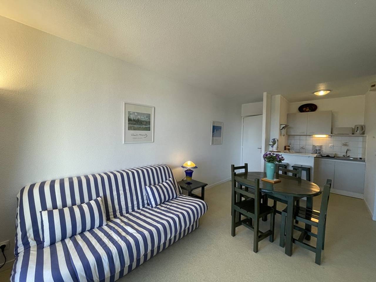 Ganze Wohnung, T2 Kabine in Vieux Boucau, strandnah in Vieux-Boucau-les-Bains, Côte d’Argent
