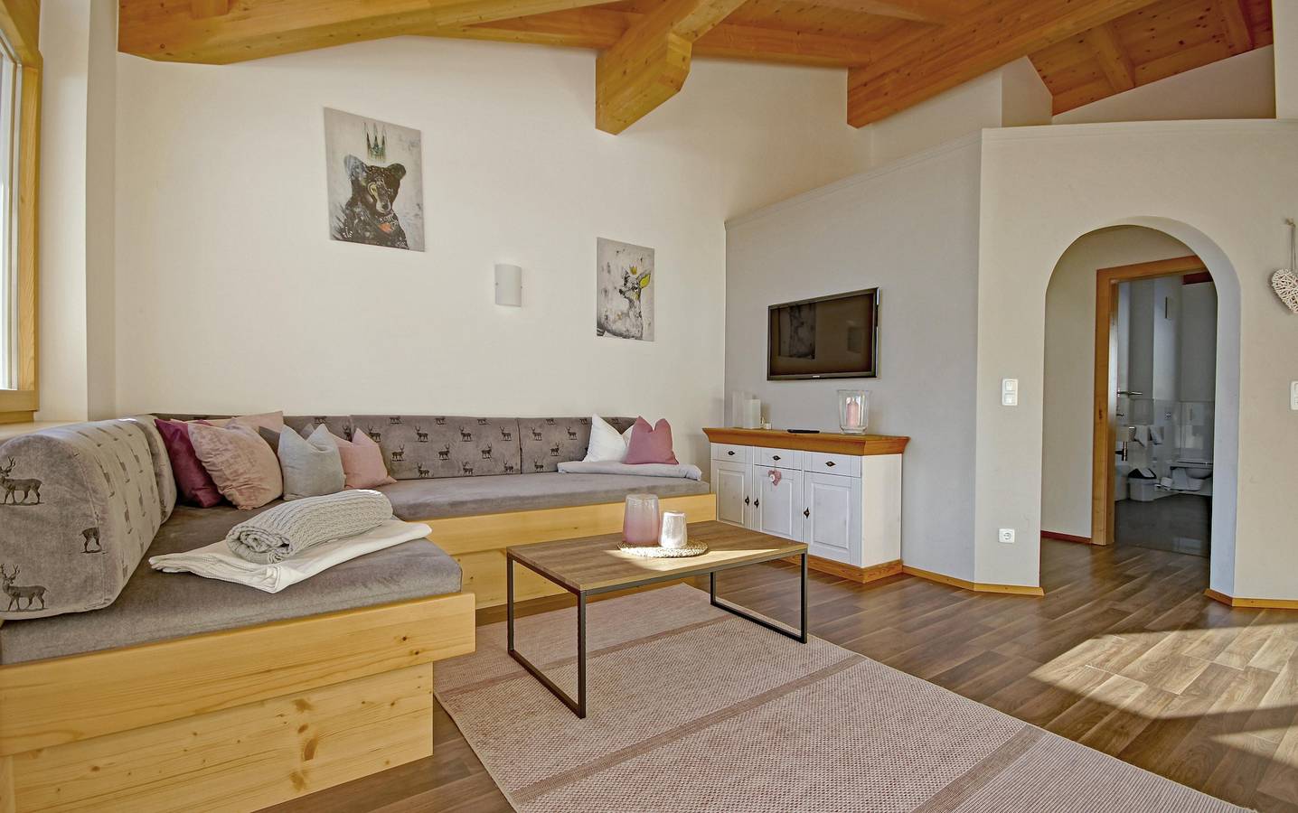 Appartement, douche, Wc, 2 slaapkamers in Walchsee, Kaisergebirge