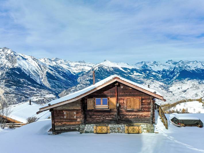 Ferienhaus für 4 Personen, mit Garten im Wallis - 2