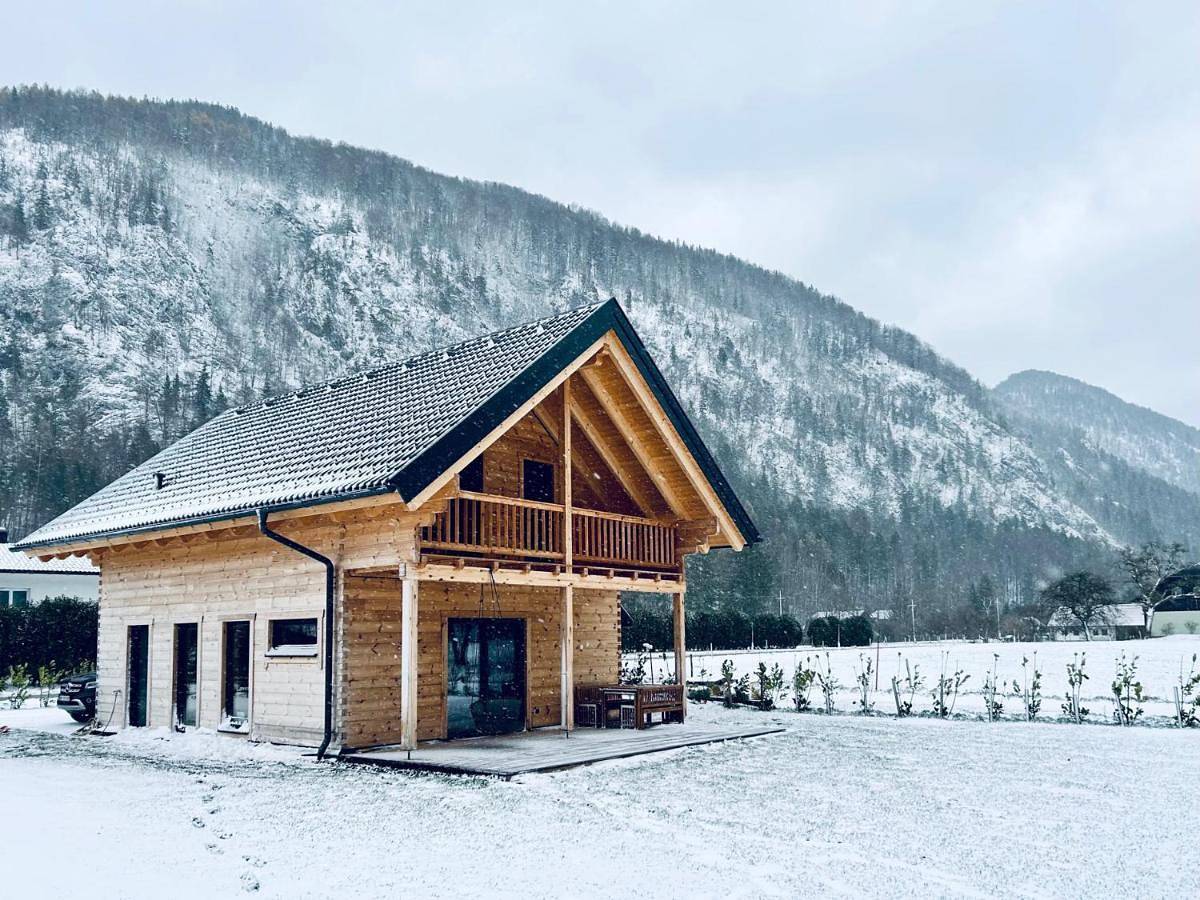 Das Grünhaus - Dein Chalet in Grünau im Almtal in Grünau im Almtal, Bezirk Gmunden