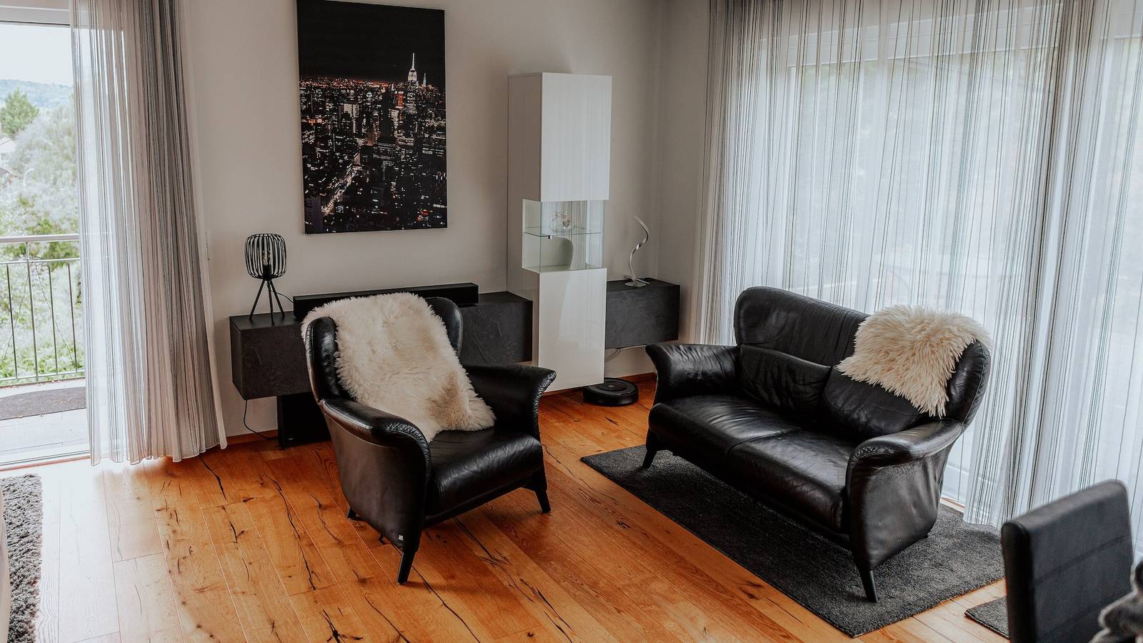 Ferienhaus 'Schöne Relaxunterkunft-barrierefrei' mit Bergblick, Wlan & Klimaanlage in Mössingen, Neckar-Alb