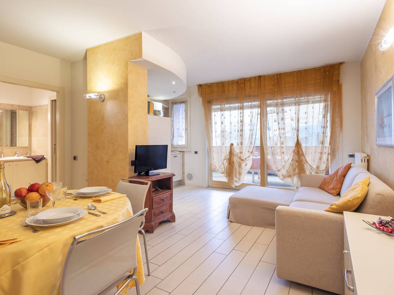 Appartamento intero, Casa Alba Terrace View in Sarnico, Lago d'Iseo