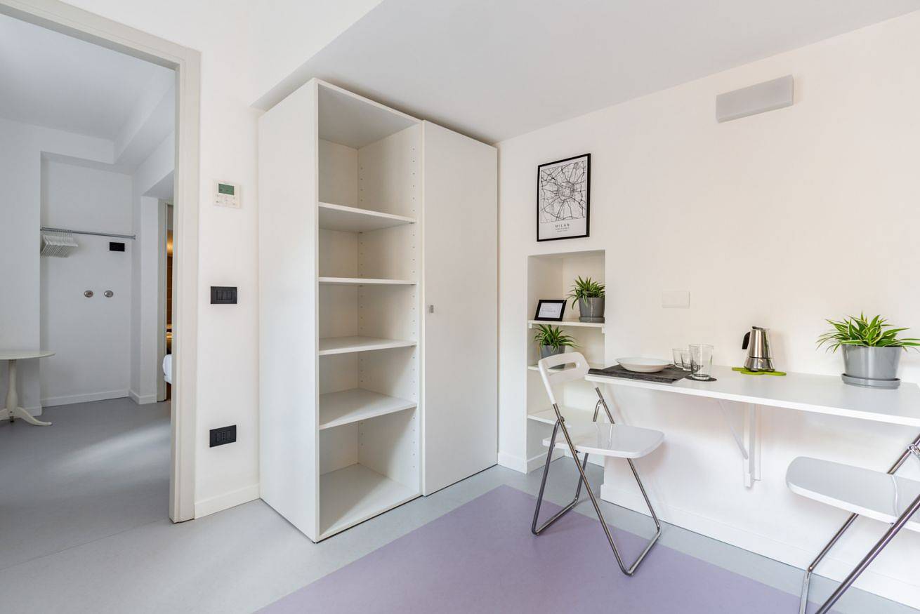Appartement entier, Apt facing quiet internal courtyard in Milan Center in Milan, Province de Milan