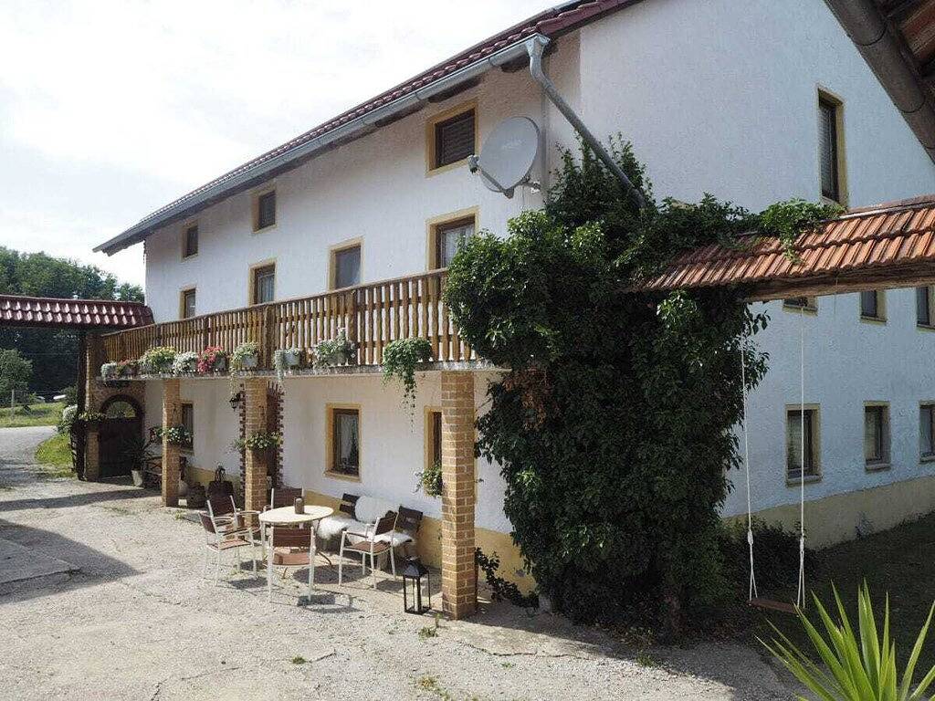 Auf dem Ferienhof Haslinger in Winzer, Ostbayern