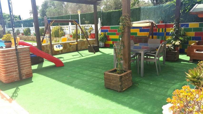 Villa pour 9 personnes, avec vue ainsi que piscine et jardin à Benidorm - 4