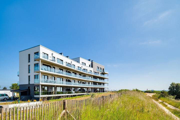 Ganze Wohnung, "Beachloungefour" Ferienwohnung am Strand mit Sonnenterrasse, Sauna & Meerblick in Olpenitz, Kappeln