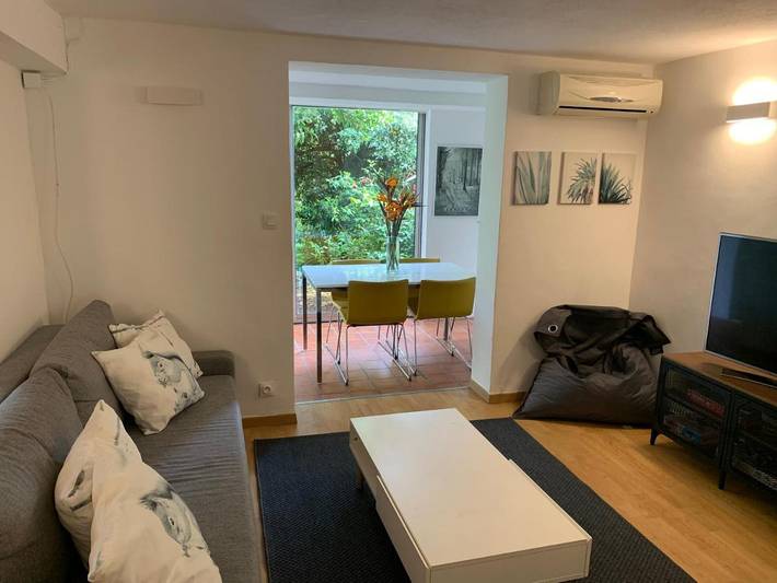 Maison de vacances pour 4 personnes, avec jardin