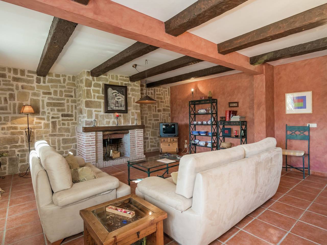 Casa de vacaciones para 6 personas con piscina in Herrera de Alcántara, Parque Natural del Tajo Internacional