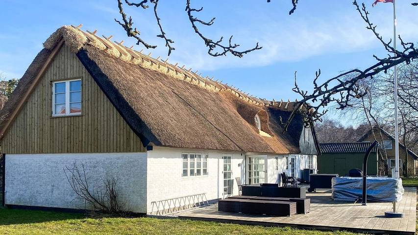 Ferienhaus für 10 Personen, mit Whirlpool und Terrasse sowie Sauna in Gedser