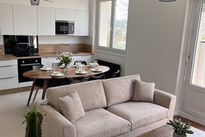 Appartement de vacances pour 6 personnes, avec balcon - 1
