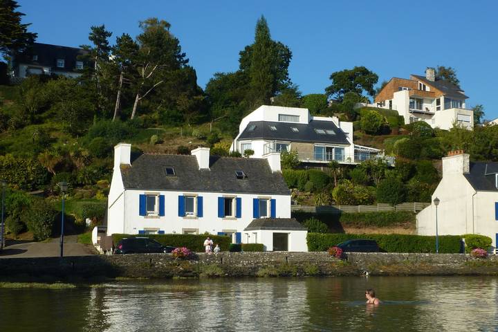 Maison de vacances pour 6 personnes, avec Jardin