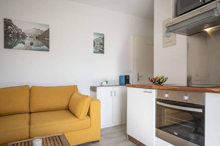 Appartement de vacances pour 2 personnes, avec balcon - 1