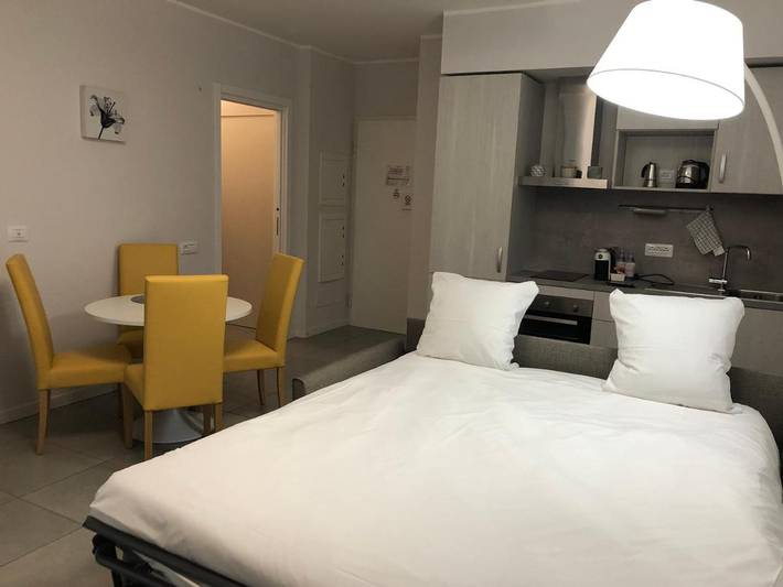 Ferienhaus für 4 Personen, mit Sauna und Ausblick sowie Pool und Garten, mit Haustier in Bergamo - 3