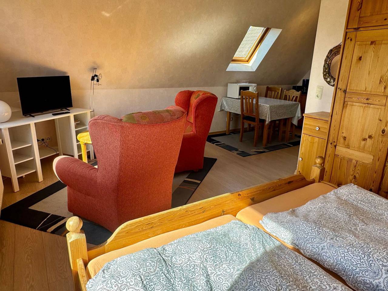 Ganze Ferienwohnung, Appartement Möhlkiek - Möhlkiek in Nordstrand (Gemeinde), Nordseeküste
