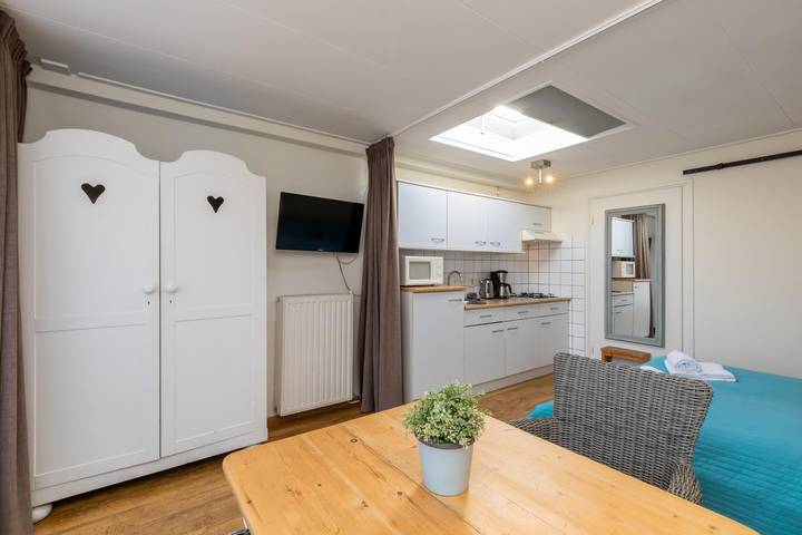 Studio für 2 Personen, mit Balkon/Terrasse und Terrasse in Westkapelle - 4