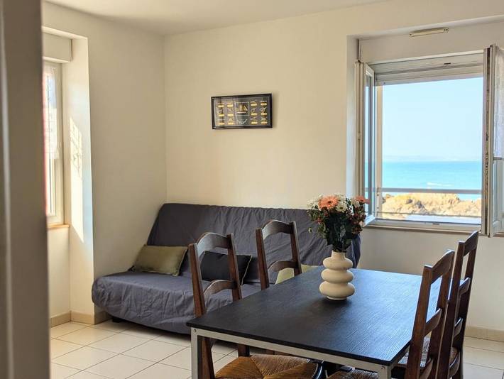 Appartement de vacances pour 6 personnes, avec vue