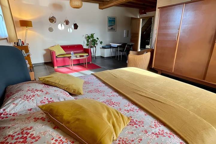 Chambre d’hôte pour 2 personnes, avec jardin à Iholdy