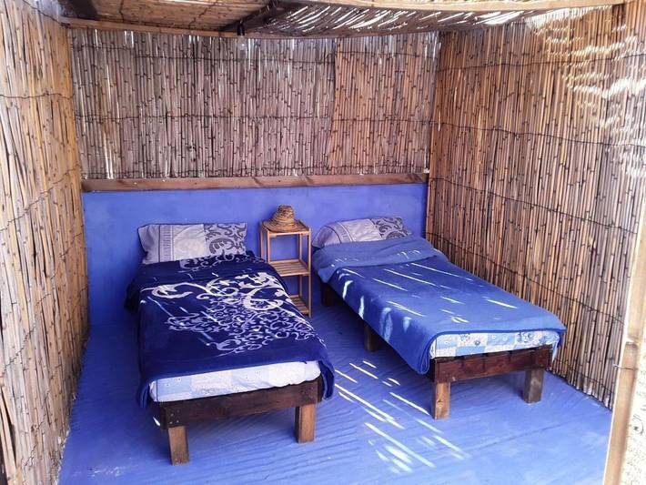 Tente pour 2 personnes, avec vue ainsi que balcon et jardin au Maroc - 3