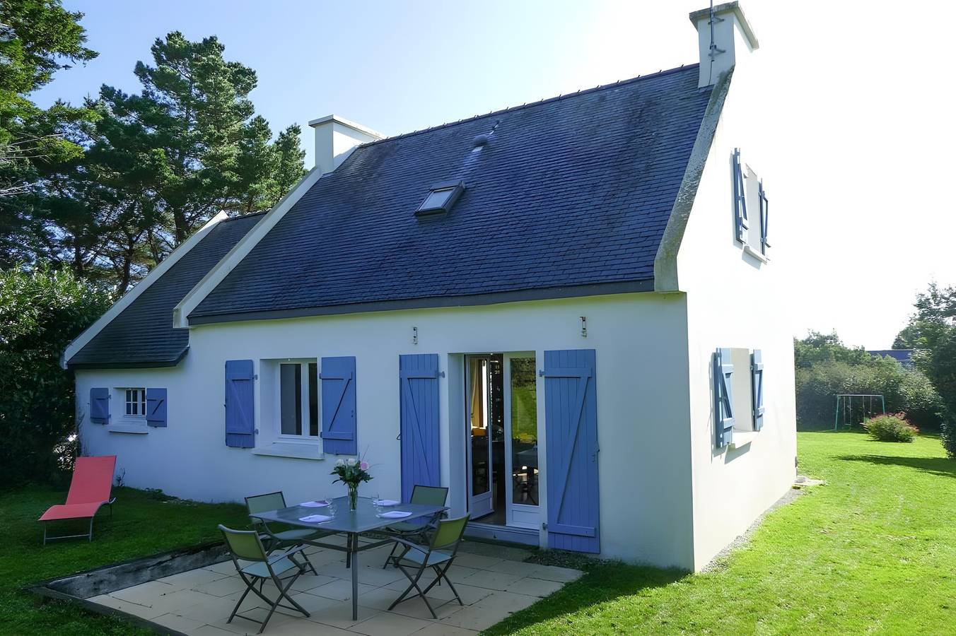 Maison de famille, la plage à pied et wifi jusqu'à 8 pers. in Sarzeau, Côte des Mégalithes