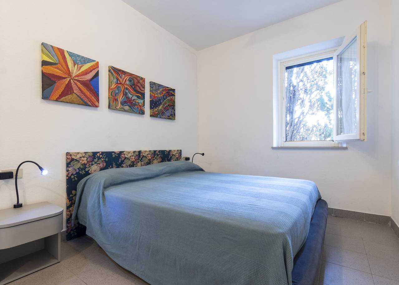 Ganze Ferienwohnung, Ferienwohnung für 4 Personen in Spiaggia Fetovaia, Campo nell'Elba