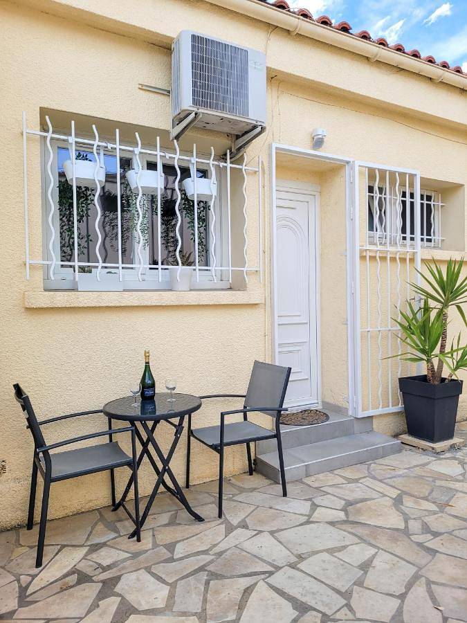 Maison d’hôte pour 2 personnes, avec terrasse à Montpellier - 3