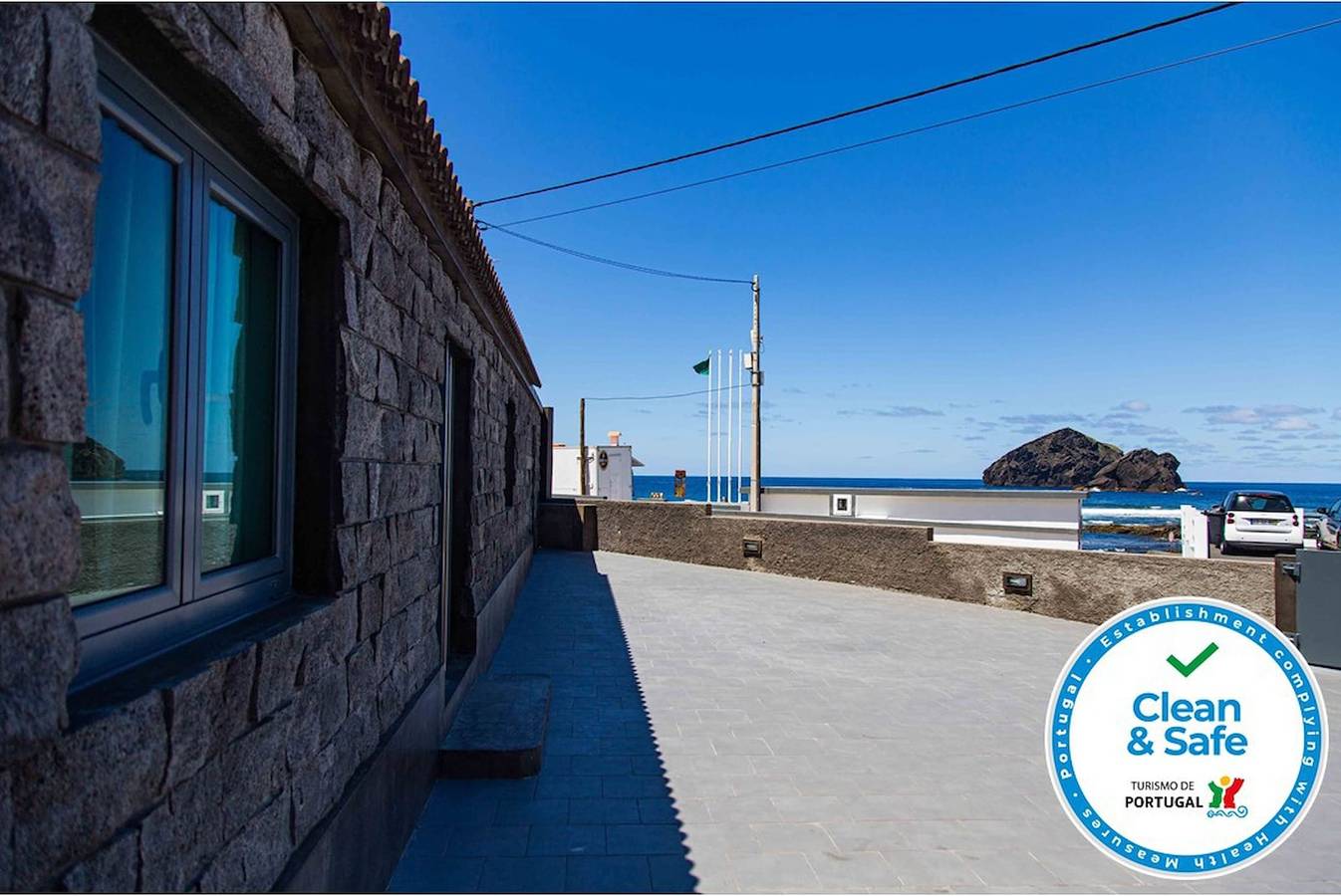 Mosteiros Beach House in São Miguel Island, Mosteiros