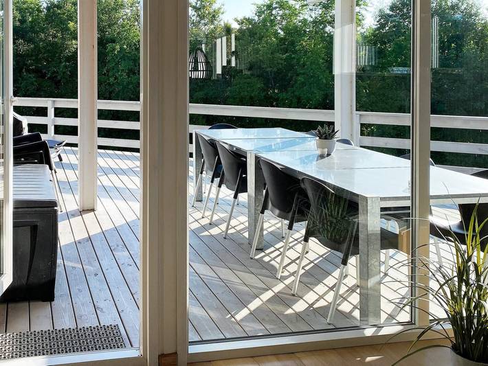 Ferienhaus für 10 Personen, mit Whirlpool und Terrasse sowie Garten und Pool in Pøt Strandby - 3