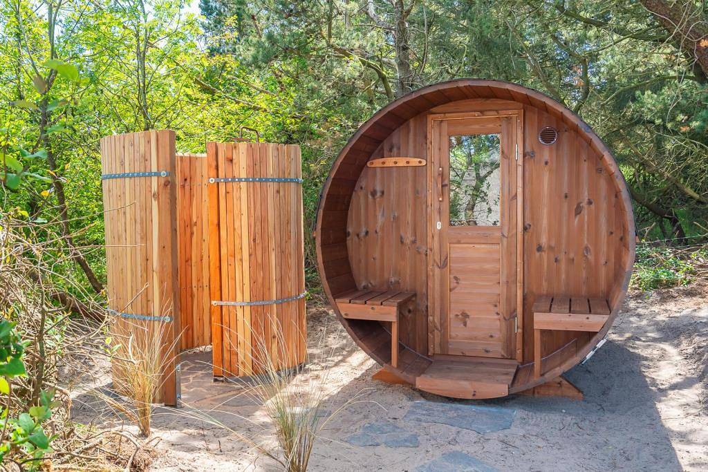 Charmantes Ferienhaus mit Holzofen. in Nymindegab, Holmsland Klit