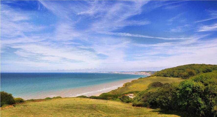Camping pour 2 personnes, avec jardin ainsi que terrasse et vue en Normandie - 3