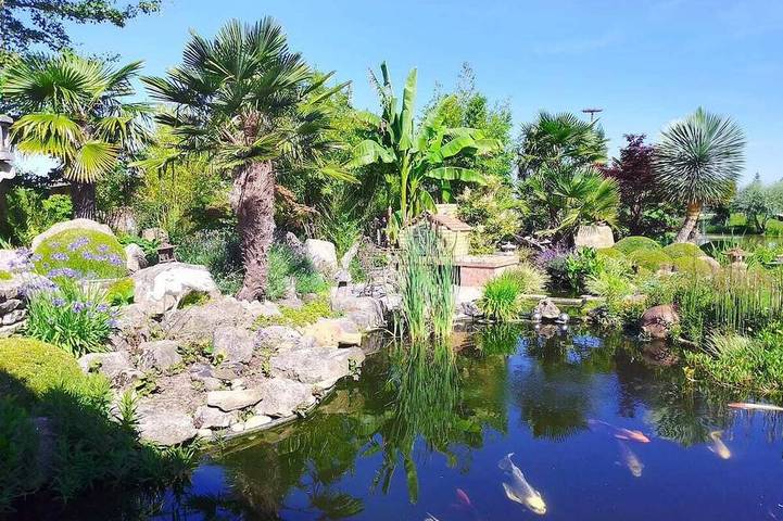 Gîte pour 2 personnes, avec balcon et jardin à Saint-Venant