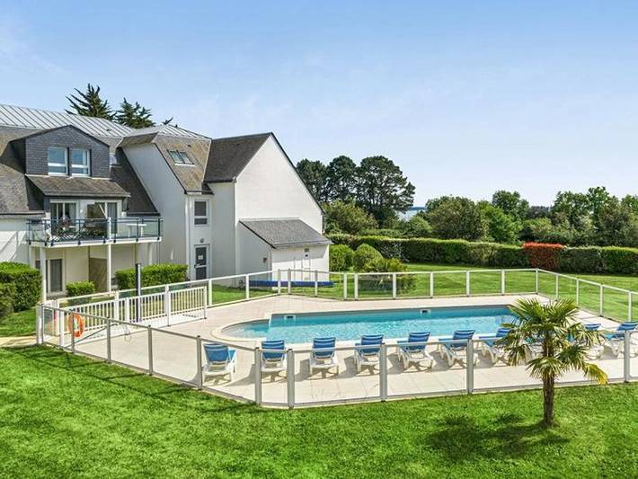 Camping voor 2 personen, met huisdier in Golf van Morbihan