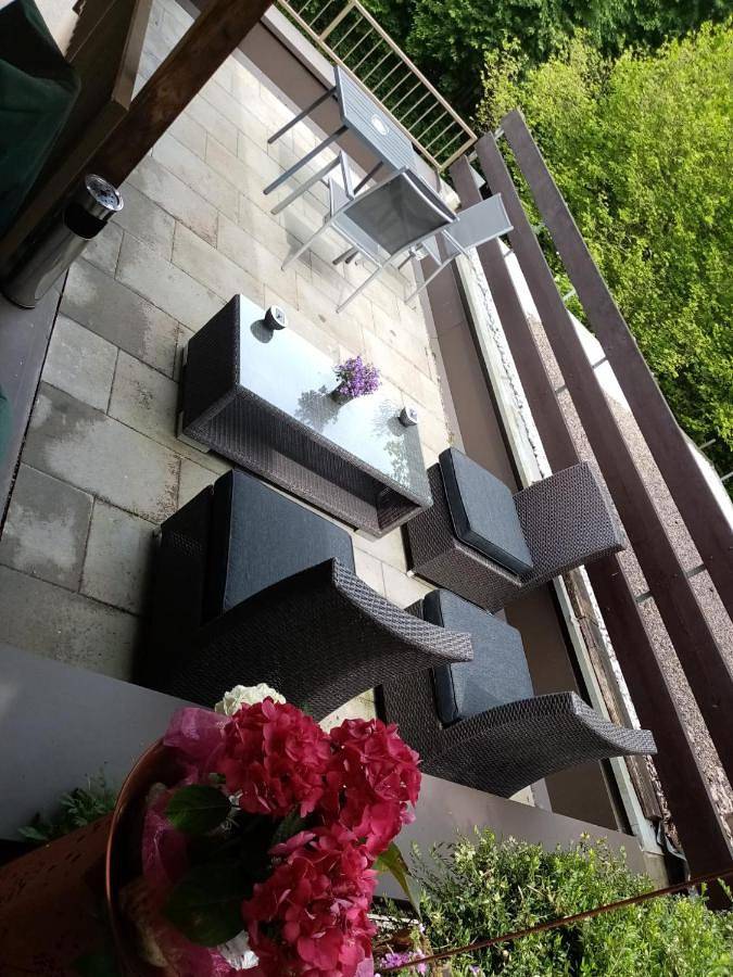 Ferienwohnung für 4 Personen, mit Terrasse und Garten sowie Ausblick in Schwäbisch Gmünd - 3