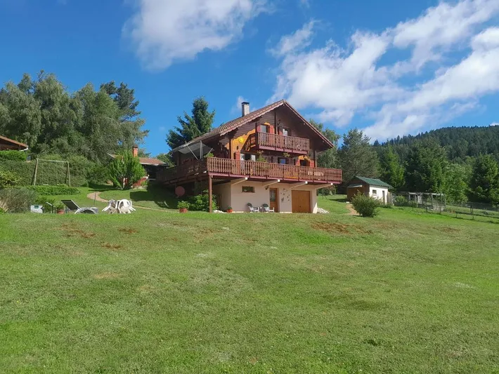 Casa de huéspuedes para 4 personas, con jardín además de vistas y sauna, Se admiten mascotas - 1
