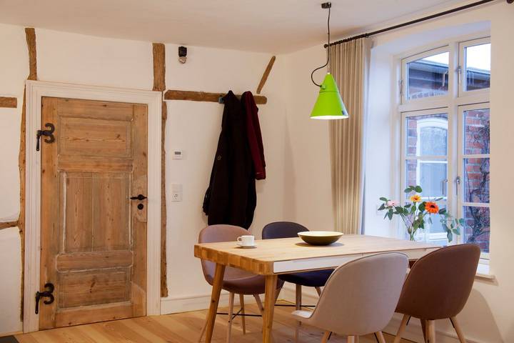 Ferienwohnung für 2 Personen, mit Terrasse und Garten sowie Sauna und Ausblick in Putbus - 3