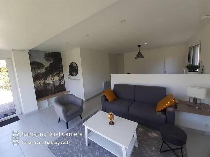 Location de vacances pour 4 personnes, avec jardin à Saint-André-des-Eaux - 2