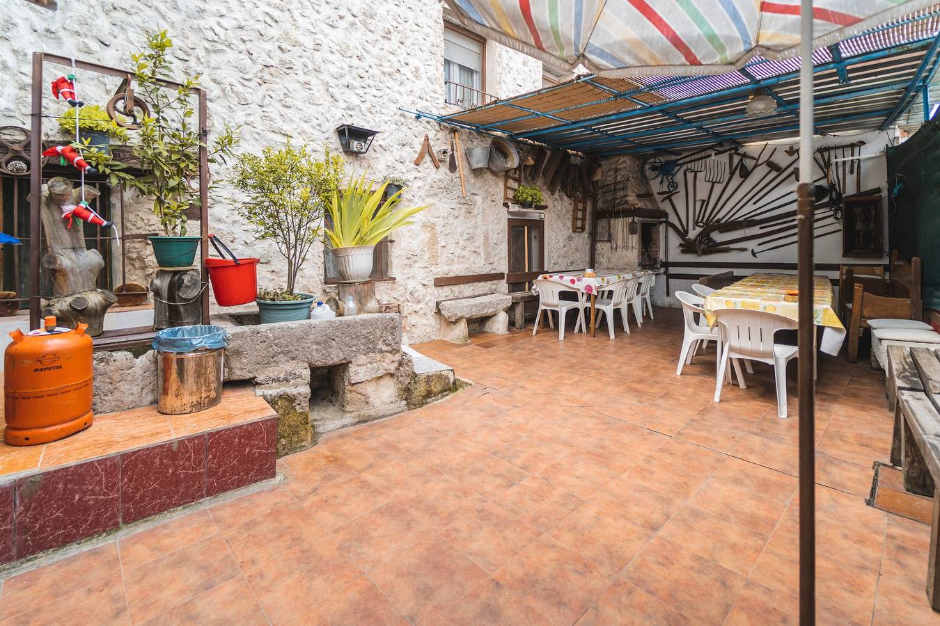 El Rincón de la Morena - Casa Rural de 5 Habitaciones con Piscina en Castilla in Montemayor de Pililla, Provincia de Valladolid