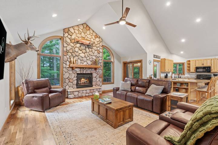 Vacation rental for 12 people, with terrace, kid friendly in Wisconsin