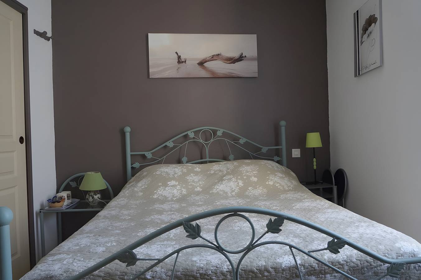 Gästezimmer „Chez René et Christine – Zimmer 3“ mit Wlan in Damgan, Côte des Mégalithes