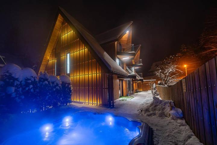 Apartament wakacyjny dla 3 osób, z jacuzzi i taras, zwierzęta dozwolone w Zakopane