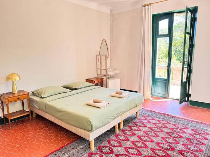 Chambre d’hôte pour 2 personnes, avec jardin