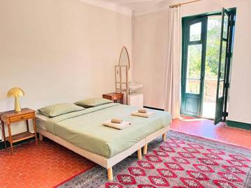 Chambre d’hôte pour 2 personnes, avec jardin à Hyeres