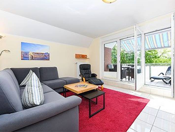 Ferienhaus für 4 Personen, mit Balkon und Sauna sowie Garten in Bensersiel - 3