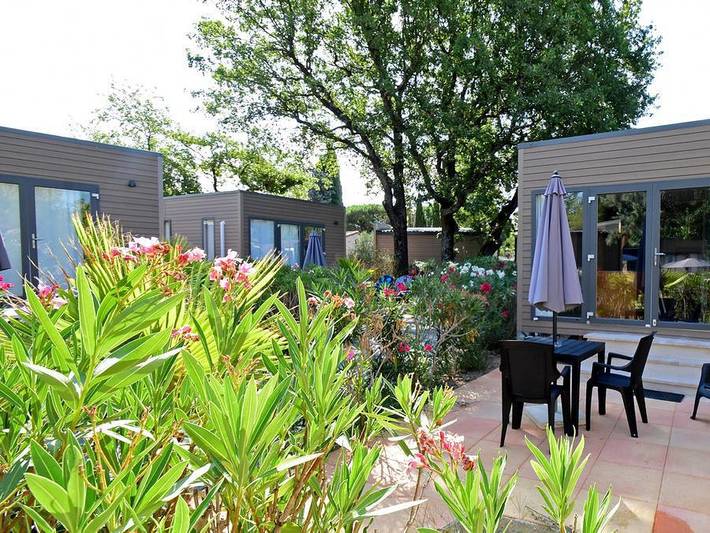 Mobil home pour 2 personnes, avec bassin pour enfant à Grimaud - 2