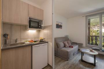Appartement De Vacances pour 2 Personnes dans Brevent-Flegere, Chamonix-Mont-Blanc, Photo 4