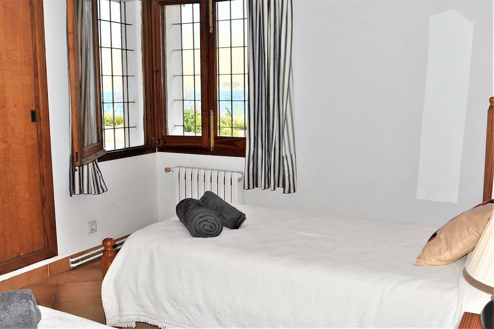 Villa Xoroi lmit privatem Pool in Betlem (Mallorca) mit Sicht auf die Bucht Alcudia und direktem Zugang zum Meer - Kostenloses Wlan in Betlem, Artà