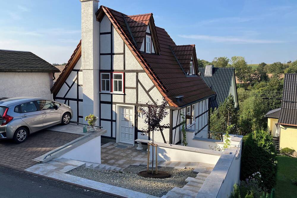 Villa Fortuna für 2-6 Personen, Thüringen in Altersbach, Rennsteig