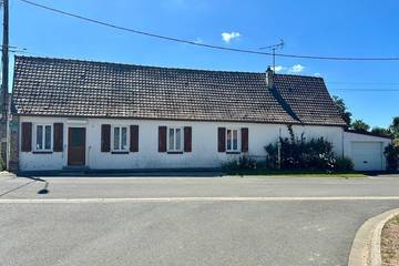 Gîte pour 6 personnes, avec jardin, animaux acceptés à Forest-l'Abbaye