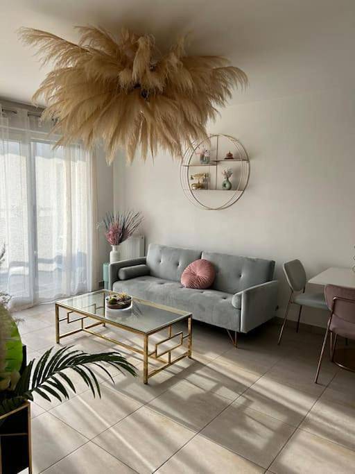 Gîte pour 3 personnes, avec balcon à Réau