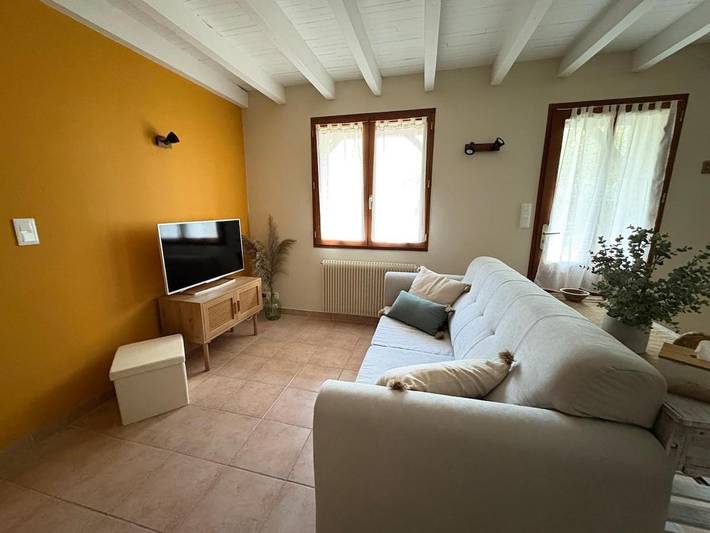 Location de vacances pour 4 personnes, avec piscine ainsi que vue et jardin à Mauvezin-sur-Gupie - 4